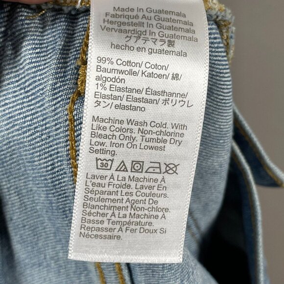 NEW J Crew Jeans Womens 25 blue denim straight boyfriend fit preppy casual - Picture 7 of 10